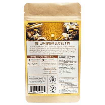 Té de CBD Chai Awakening | 60/180 mg