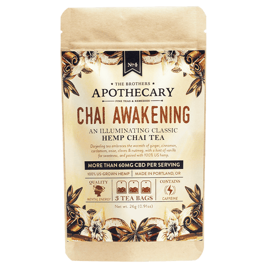 Té de CBD Chai Awakening | 60/180 mg