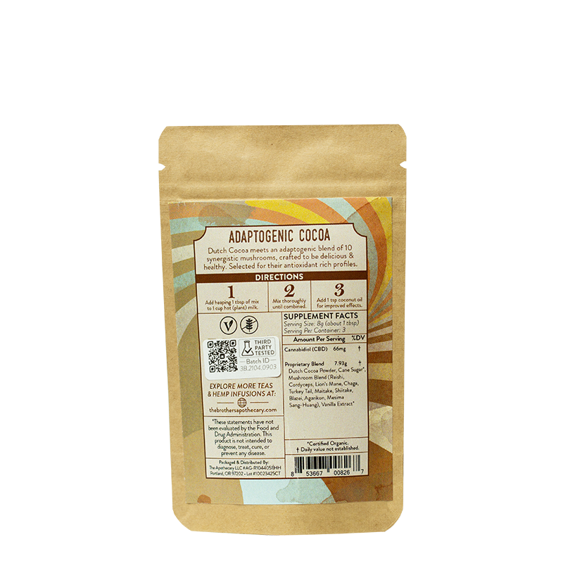 Chocolate con CBD + Hongos | Chocodelic Trip 180-540MG