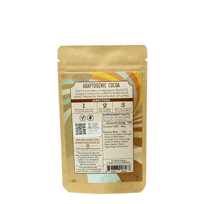 Chocolate con CBD + Hongos | Chocodelic Trip 180-540MG