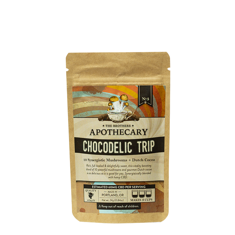 Chocolate con CBD + Hongos | Chocodelic Trip 180-540MG