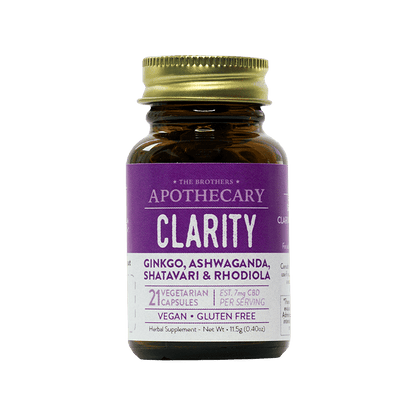 Cápsulas de CBD Mental Clarity