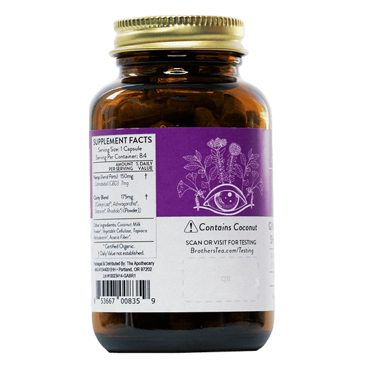 Cápsulas de CBD Mental Clarity