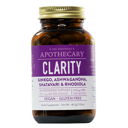 Cápsulas de CBD Mental Clarity