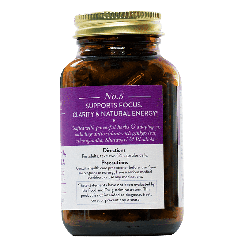 Cápsulas de CBD Mental Clarity