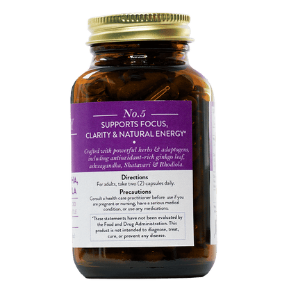 Cápsulas de CBD Mental Clarity