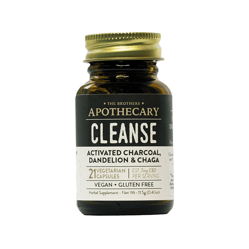 Cápsulas de CBD Cleanse