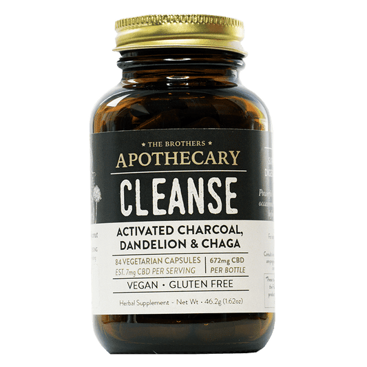 Cápsulas de CBD Cleanse