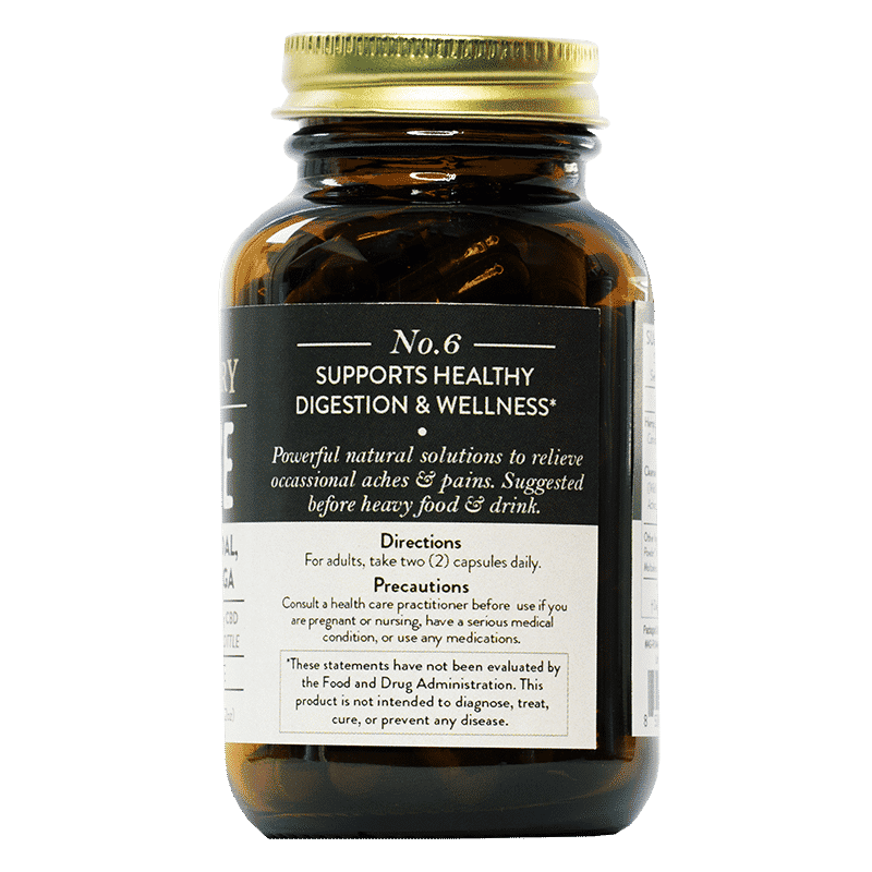 Cápsulas de CBD Cleanse