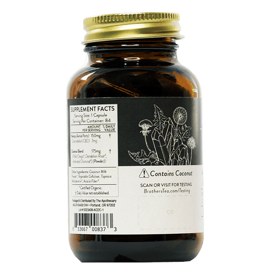Cápsulas de CBD Cleanse