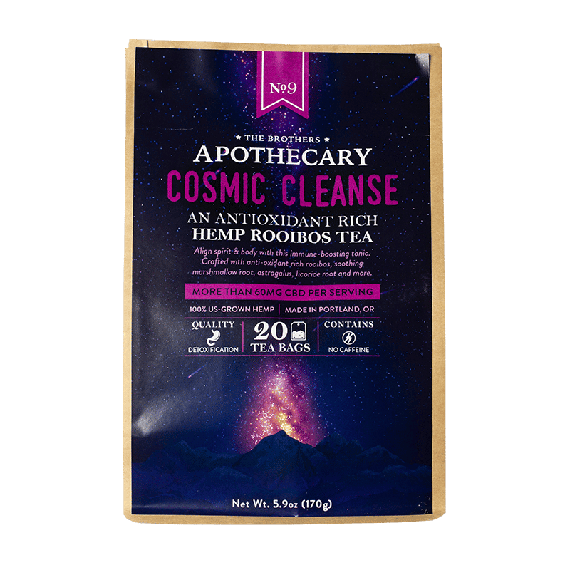 Té de CBD Cosmic Cleanse | 60/180 mg