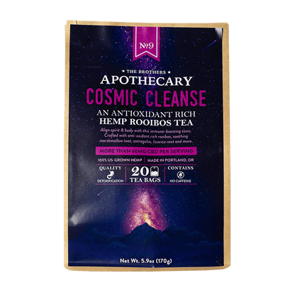 Té de CBD Cosmic Cleanse | 60/180 mg