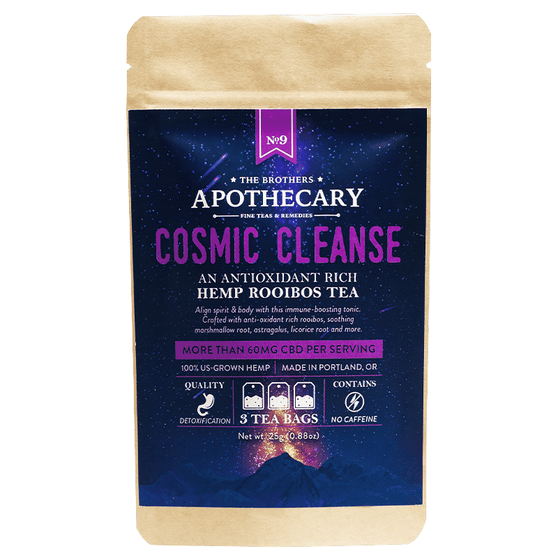 Té de CBD Cosmic Cleanse | 60/180 mg