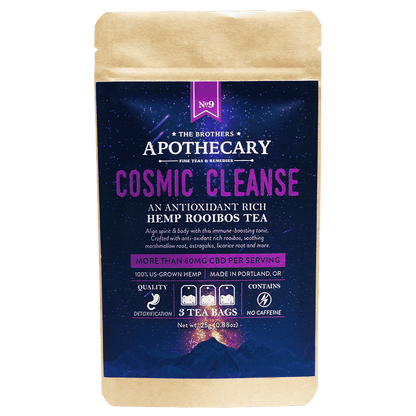 Té de CBD Cosmic Cleanse | 60/180 mg