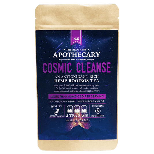 Té de CBD Cosmic Cleanse | 60/180 mg