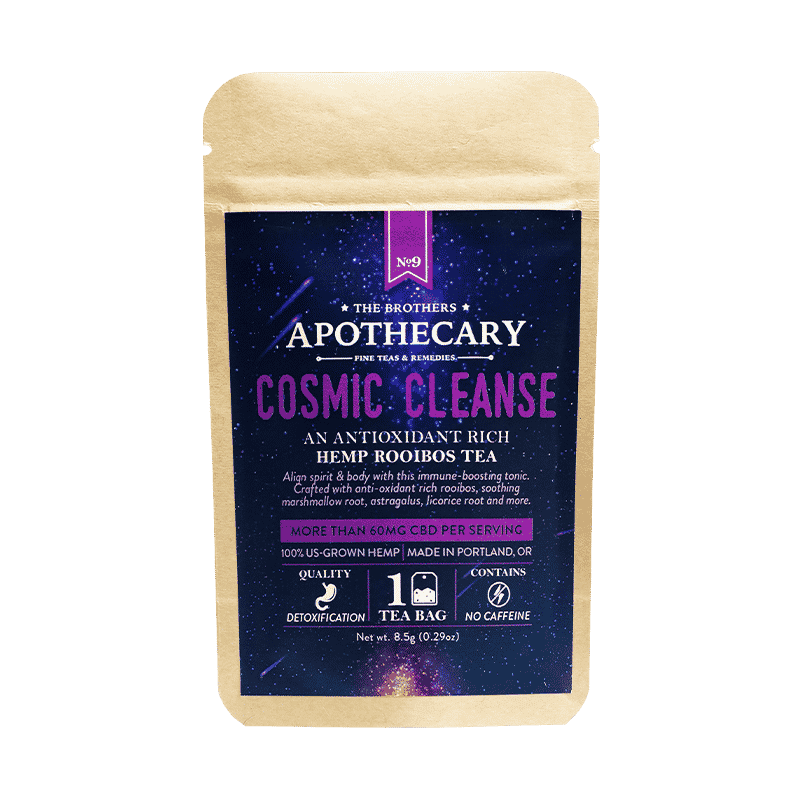 Té de CBD Cosmic Cleanse | 60/180 mg