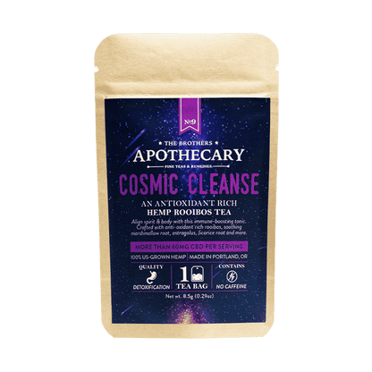 Té de CBD Cosmic Cleanse | 60/180 mg