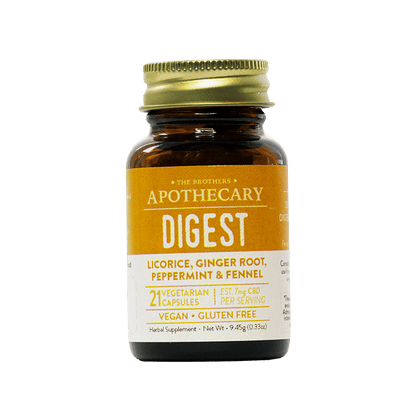 Cápsulas de CBD Digest Well