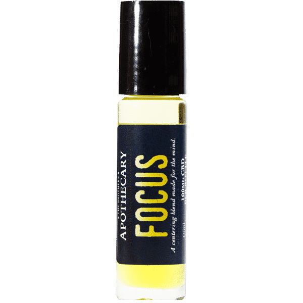 Roll-on de Aceite Esencial con CBD | Focus 100MG