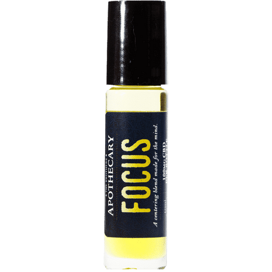 Roll-on de Aceite Esencial con CBD | Focus 100MG