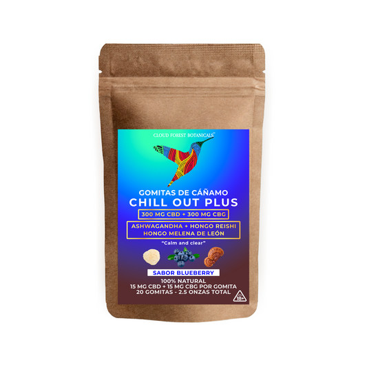 Gomitas Chill Out 500 MG CBD/300 MG CBG