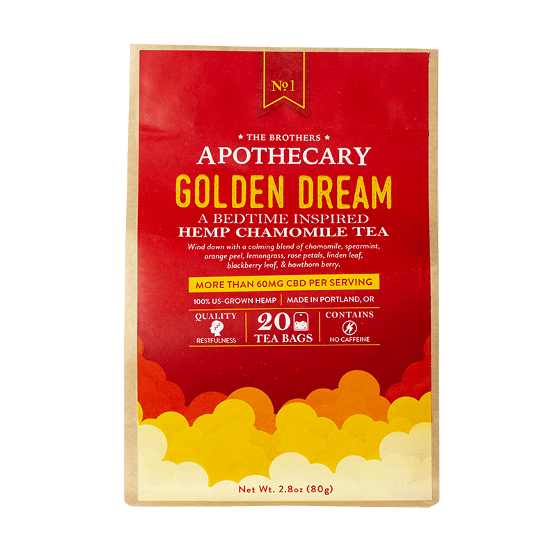 Té de CBD Golden Dream | 60/180 mg