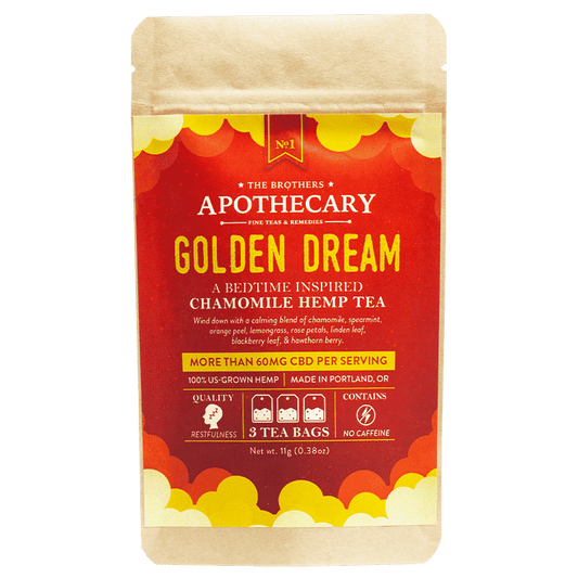 Té de CBD Golden Dream | 60/180 mg