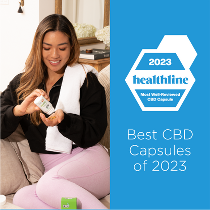 Cápsulas de CBD 1,500MG Ultra Full Spectrum