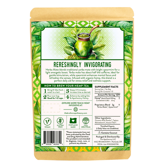 Té de CBD Herba Mate | 300 mg