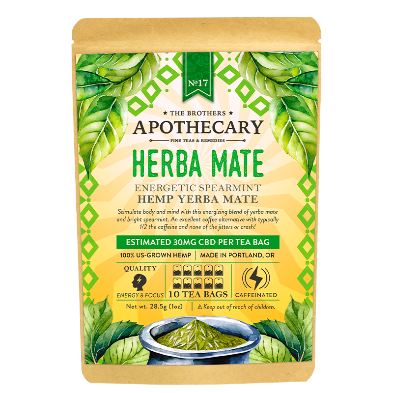 Té de CBD Herba Mate | 300 mg