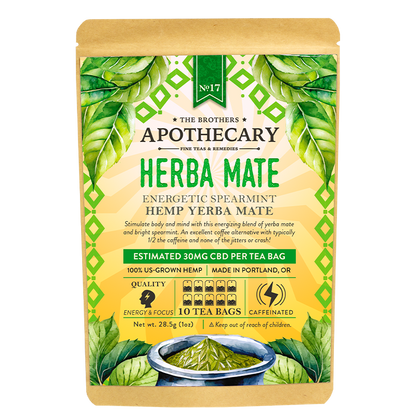 Té de CBD Herba Mate | 300 mg