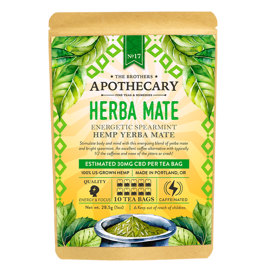 Té de CBD Herba Mate | 300 mg