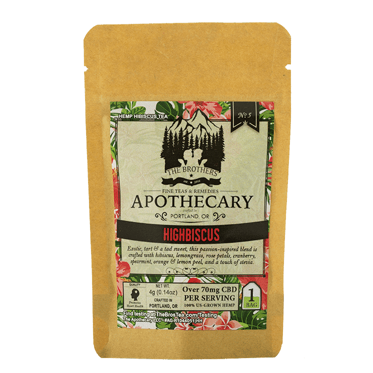 Té de CBD Highbiscus | 60/180 mg