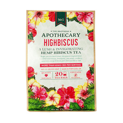 Té de CBD Highbiscus | 60/180 mg