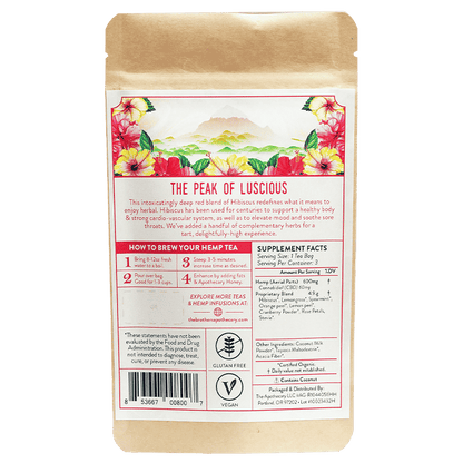 Té de CBD Highbiscus | 60/180 mg