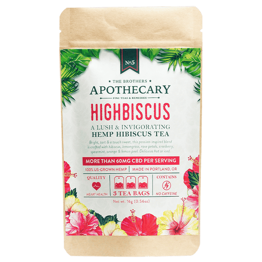 Té de CBD Highbiscus | 60/180 mg