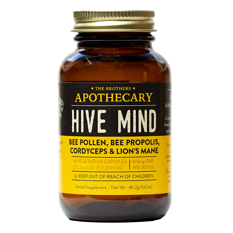 Cápsulas de CBD Hive Mind
