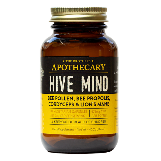 Cápsulas de CBD Hive Mind
