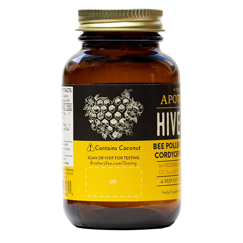 Cápsulas de CBD Hive Mind