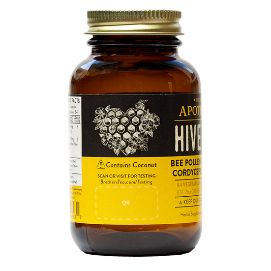 Cápsulas de CBD Hive Mind