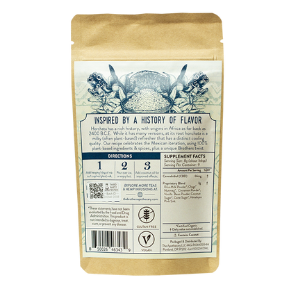 Horchata con CBD | Horchaga 180-540MG