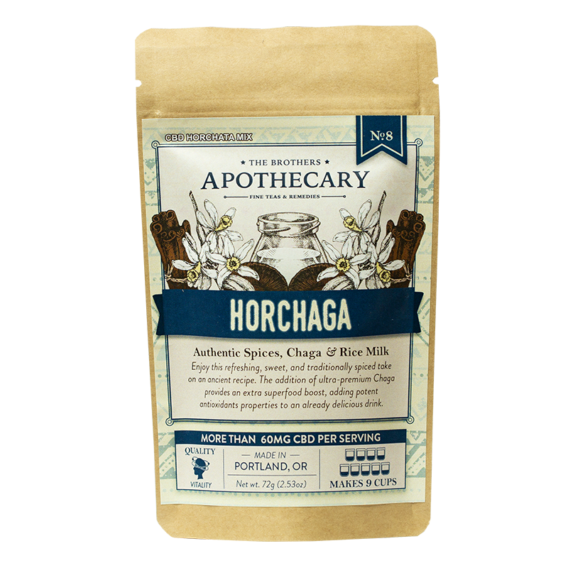 Horchata con CBD | Horchaga 180-540MG