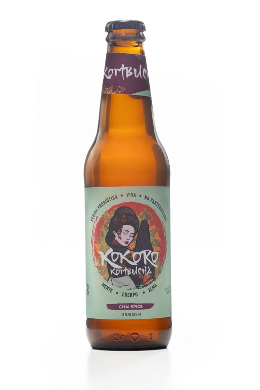 Kombuchas Kokoro 12 OZ