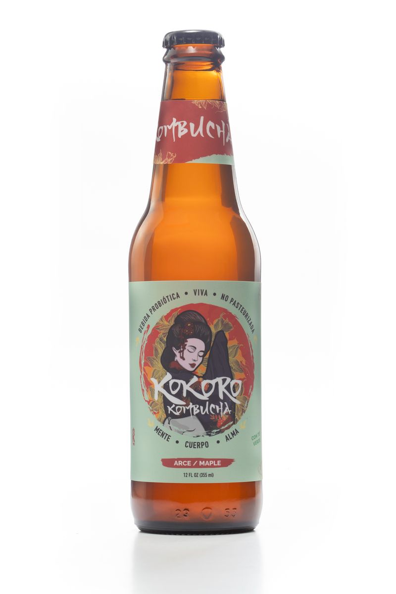 Kokoro Kombuchas 12 OZ