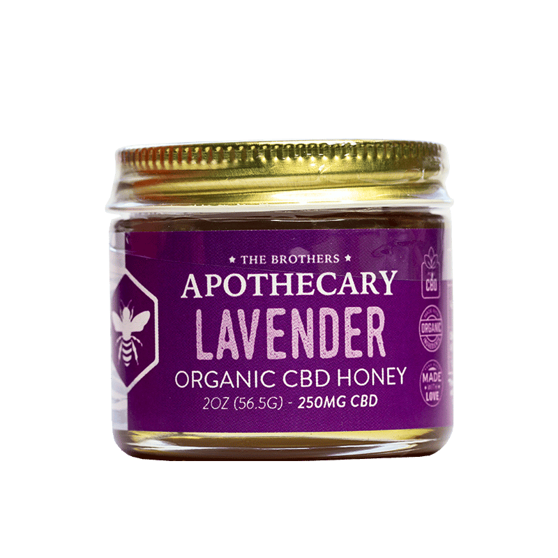 Miel de CBD + Lavanda 250MG-500MG