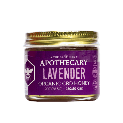 Miel de CBD + Lavanda 250MG-500MG