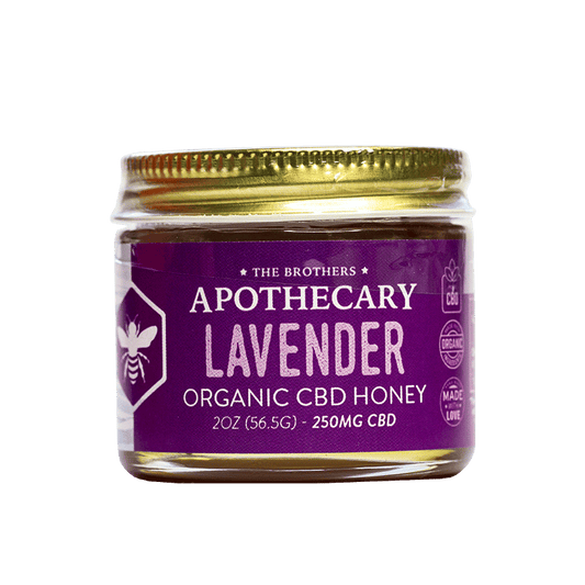 Miel de CBD + Lavanda 250MG-500MG