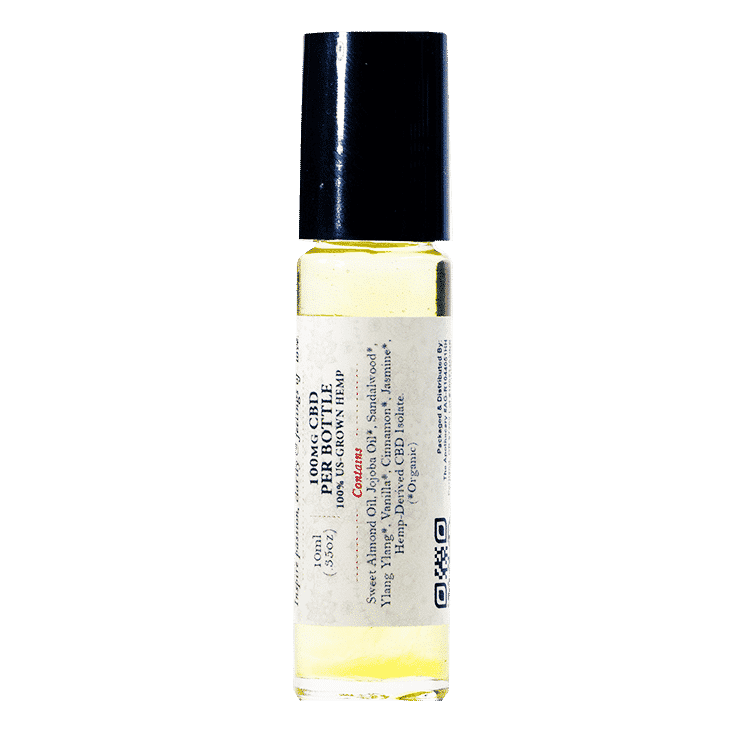 Roll-on de Aceite Esencial con CBD | Love 100MG