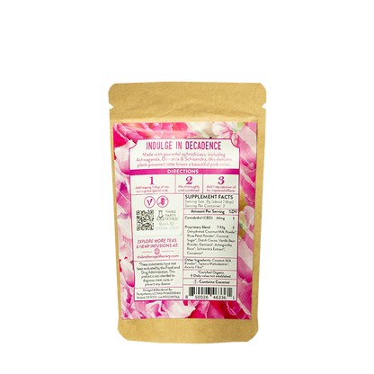 Latte de CBD | Leche de Rosas Lover's 180-540MG