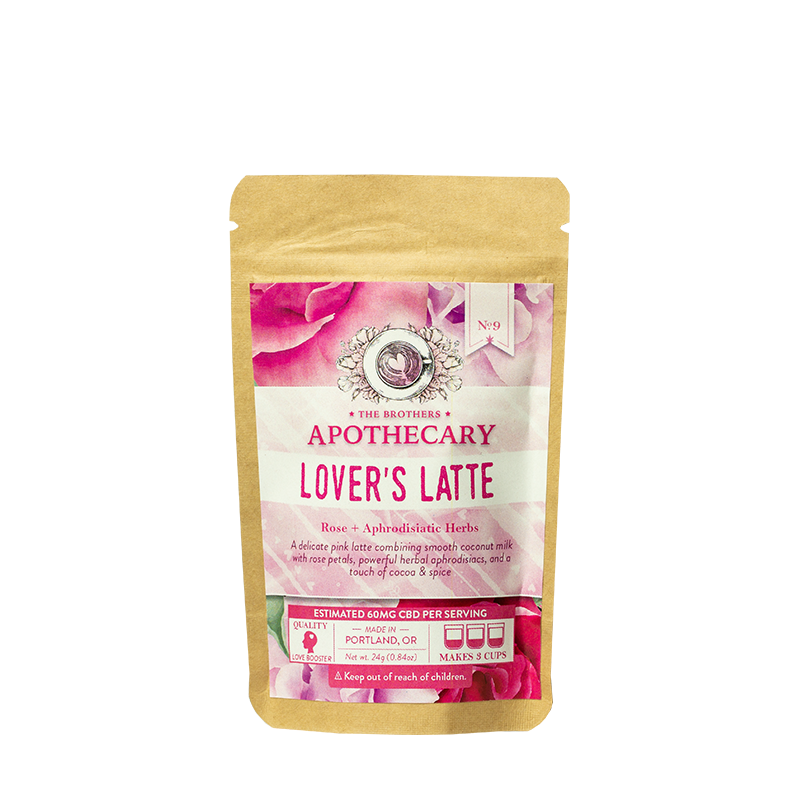 Latte de CBD | Leche de Rosas Lover's 180-540MG